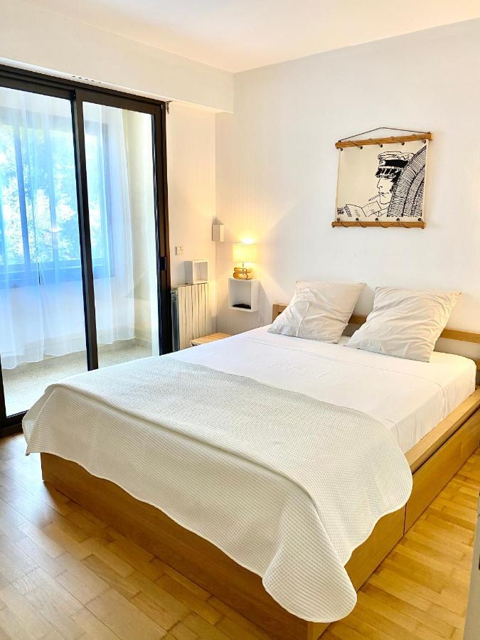 Grand T2 Standing Ajaccio Proche Centre Et Plages Vue Panoramique Parking Prive Exterior photo