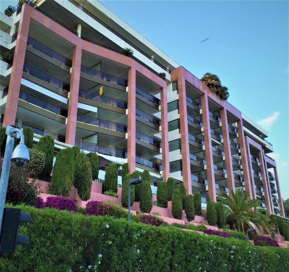 Grand T2 Standing Ajaccio Proche Centre Et Plages Vue Panoramique Parking Prive Exterior photo