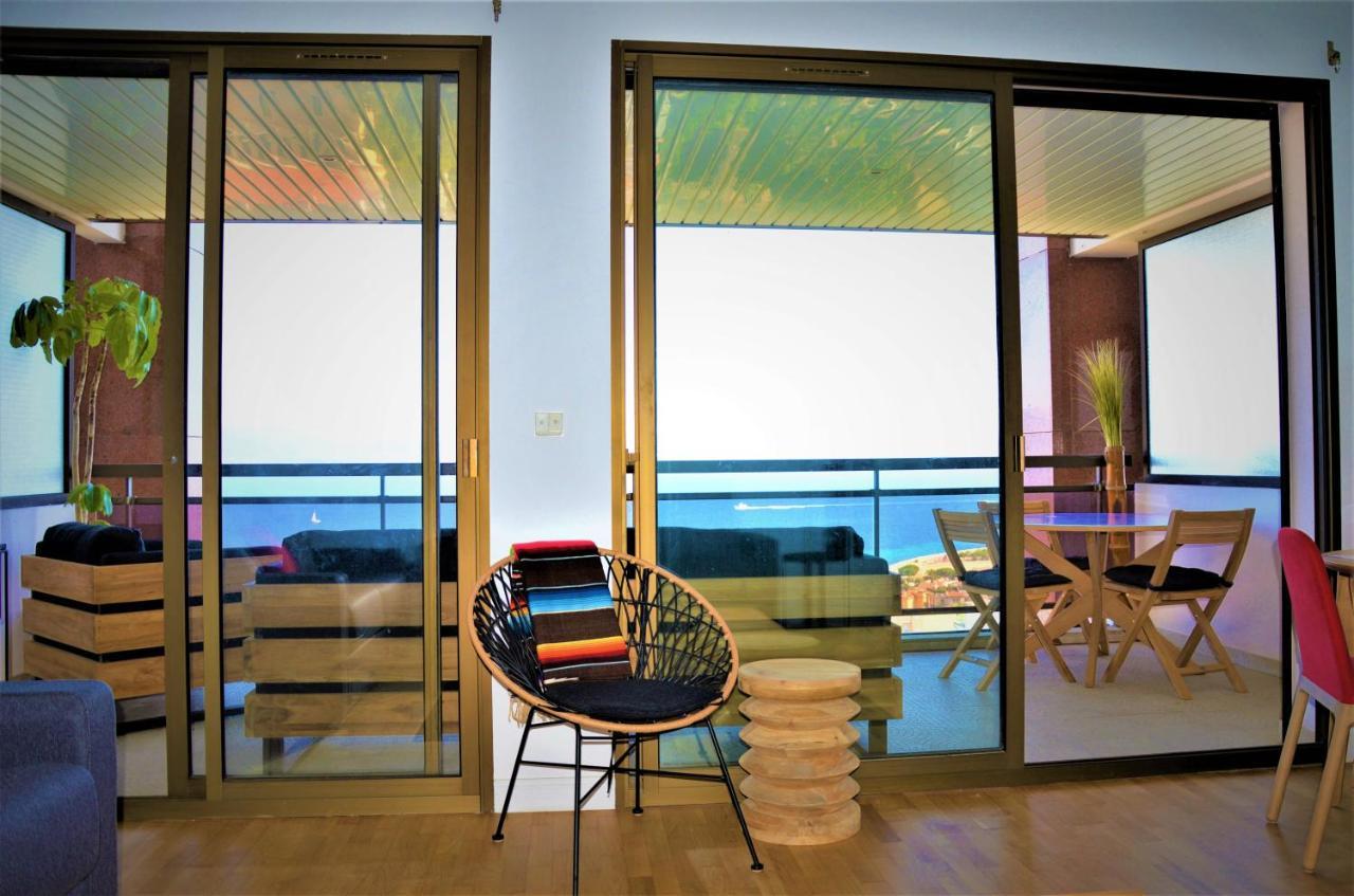 Grand T2 Standing Ajaccio Proche Centre Et Plages Vue Panoramique Parking Prive Exterior photo