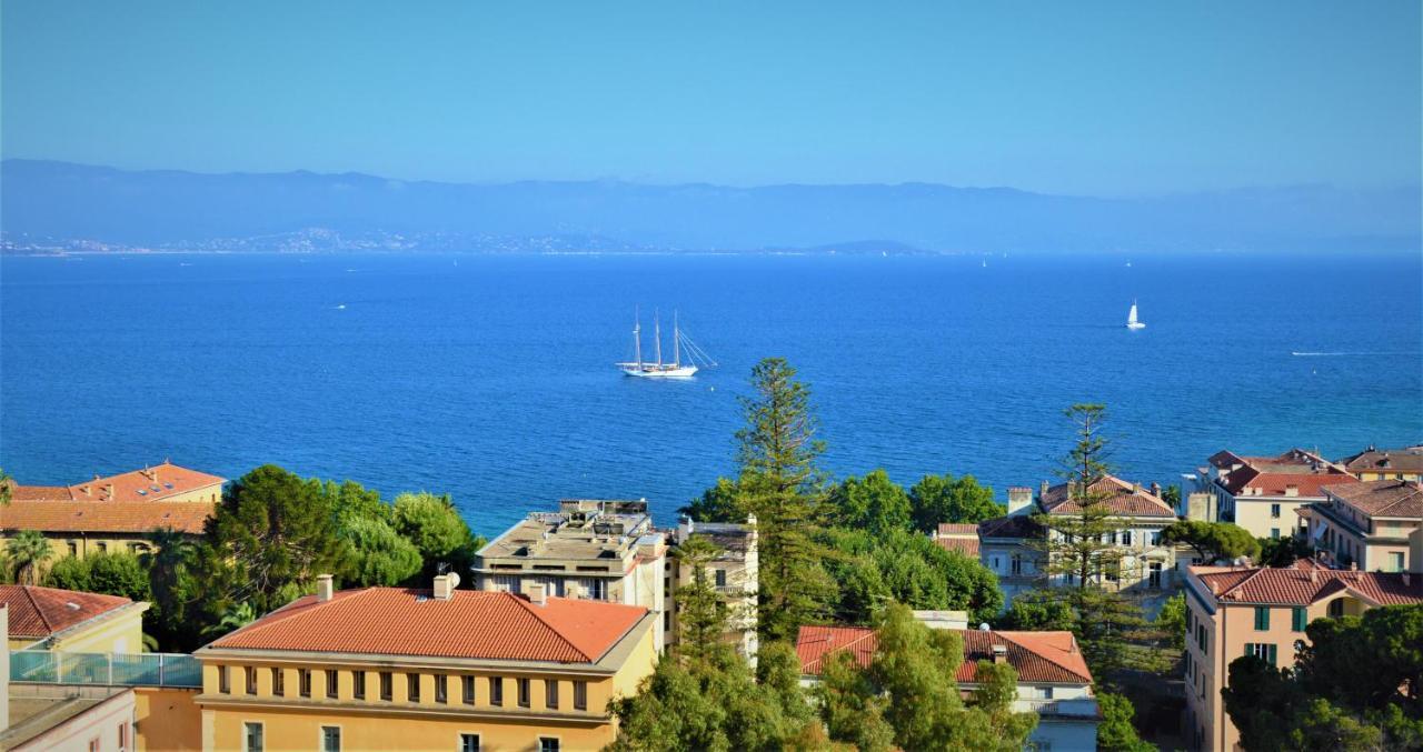 Grand T2 Standing Ajaccio Proche Centre Et Plages Vue Panoramique Parking Prive Exterior photo