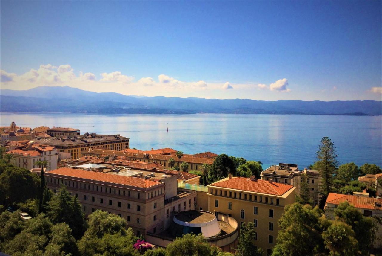Grand T2 Standing Ajaccio Proche Centre Et Plages Vue Panoramique Parking Prive Exterior photo
