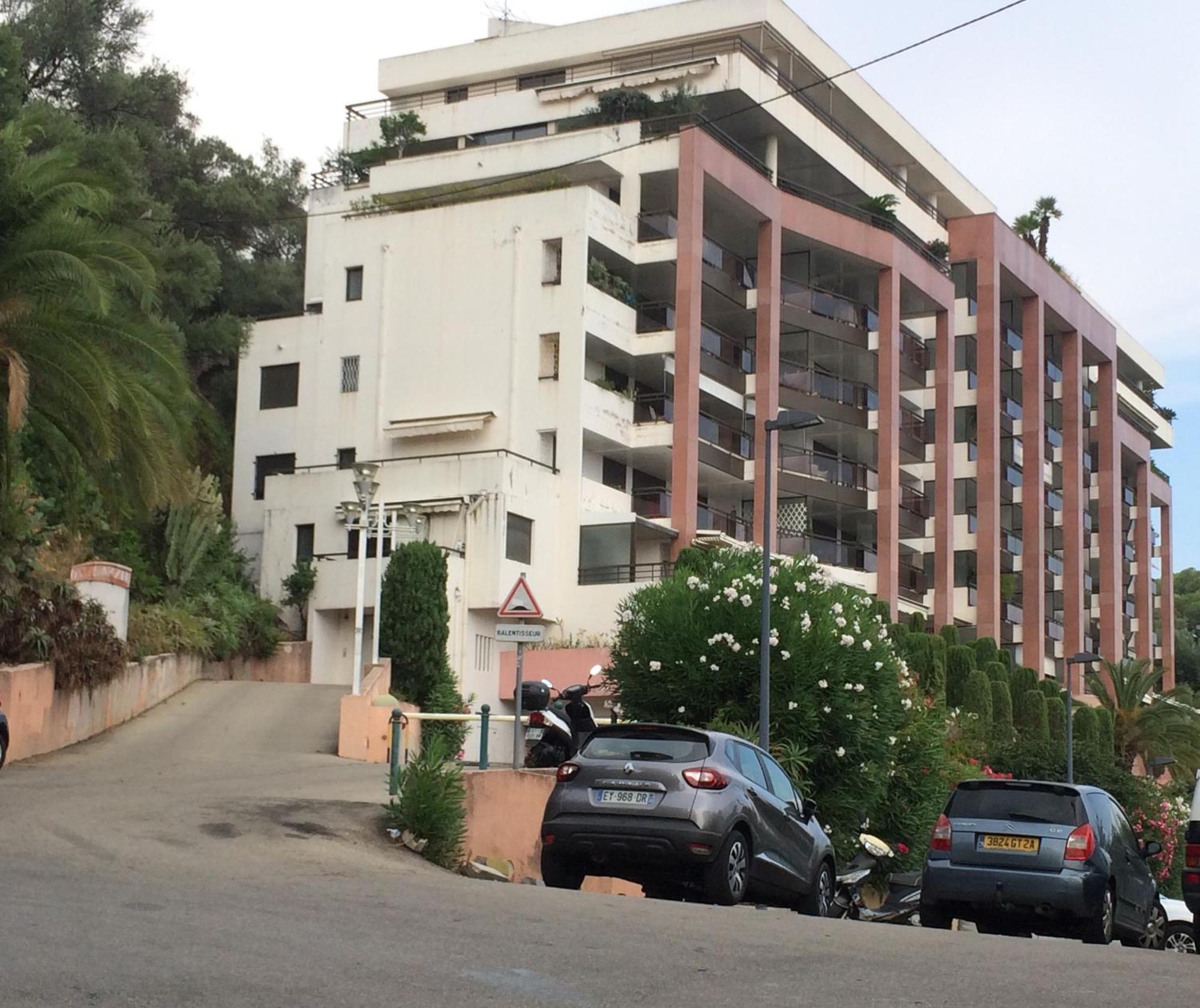 Grand T2 Standing Ajaccio Proche Centre Et Plages Vue Panoramique Parking Prive Exterior photo